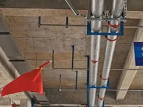乌尔禾管廊支架的安装方法