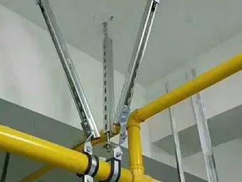 乌尔禾乌尔禾抗震支架厂家之抗震支吊架的位置和类型