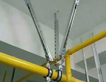 闸阀支撑架的质量要求。价格决定了乌尔禾抗震支撑框架的质量。